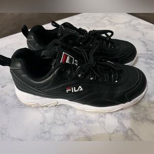 Black fila